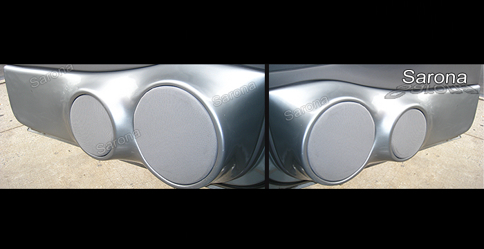 Custom 97-02 Expedition Fiberglass Door Speaker Boxes # 47-64   SUV/SAV/Crossover Running Boards (1997 - 2002) - $350.00 (Manufacturer Sarona, Part #FD-001-SB)